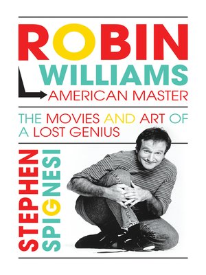 cover image of Robin Williams, American Master